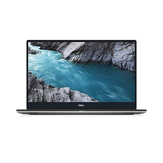 Dell XPS 9570 Gaming Laptop 15.6" FHD, 8th Gen Intel Core i7-8750H CPU, 16GB RAM, 512GB SSD, GeForce GTX 1050Ti, Thin bzl 400 Nits Display, Silver, Windows 10 Home - XPS9570-7996SLV-PUS