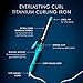 Moroccanoil Everlasting Curl Titanium Curling Iron (1-Inch Barrel)