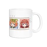 映画『五等分の花嫁』 東武動物公園コラボ 集合 ちびキャラ マグカップ ver.B