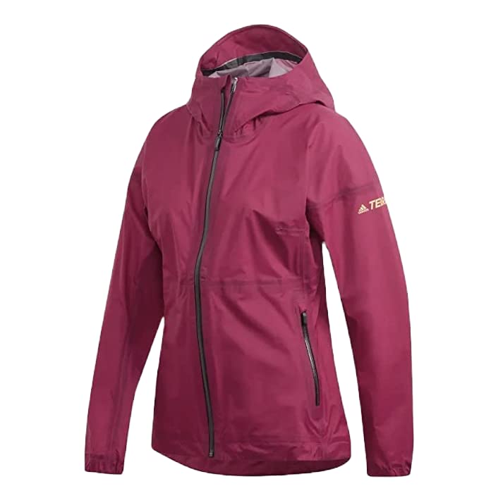 Veste Adidas Terrex Agravic 3L femme pour trail en montagne