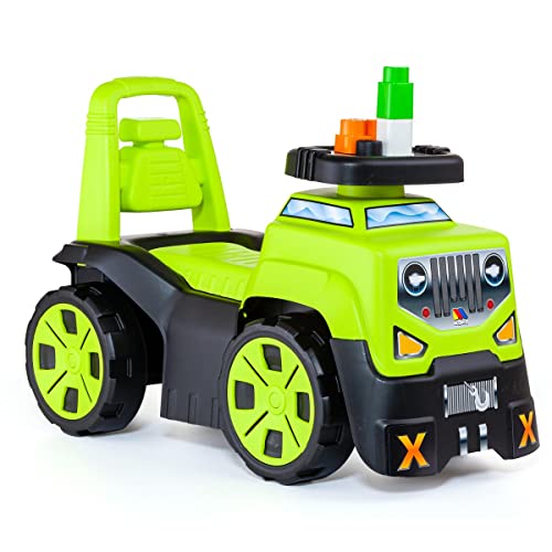 Moltó – Correpasillos jeep.