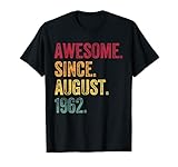 Photo Gallery awesome since august 1962 59th birthday gift 59 years old maglietta Photo Gallery awesome since august 1962 59th birthday gift 59 years old maglietta