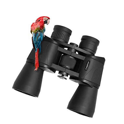 Ceagleeye 10x50 Binoculars for Adults,High Power HD Professional Binoculars for Hiking Travel Stargazing Bird Watching Hunting with Low Light Night Vision