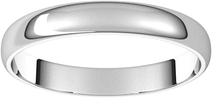 Sonia Jewels Solid 925 Sterling Silver 3mm Wedding Band Ring Thin Classic Plain Traditional - Size 10 - Image 3