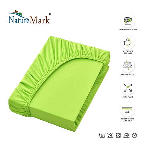 NatureMark Lenzuolo con Angoli in Microfibra