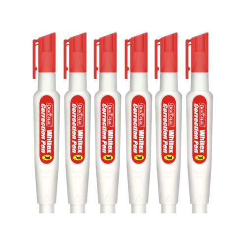 Image of Soni Officemate Correction Pen 7ml | 6pcs | Fast-Dry