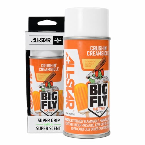 All-Star Big Fly Crushin Creamsicle Scented Bat Grip Spray