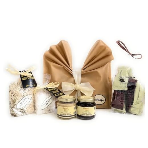 GIFT BAG EMOZIONI AL TARTUFO 2025 IDEA REGALO PRODOTTI TIPICI MADE IN ITALY NONNO MARIO