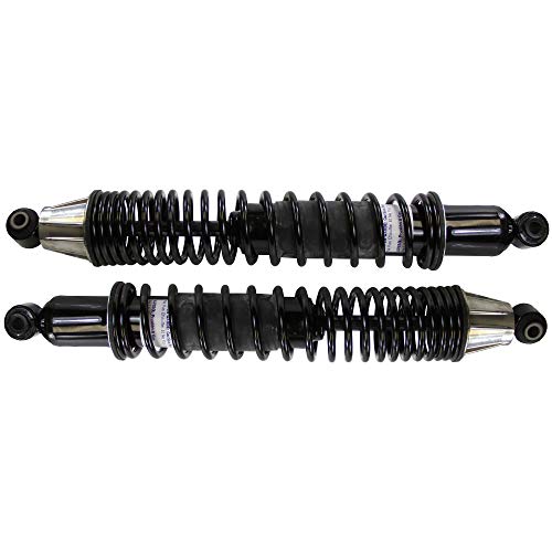 Monroe Shocks & Struts 58657 Shock Absorber and Coil Spring Assembly, Pack of 2
