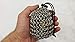 Stainless Steel Chainmail Dice Bag - Small