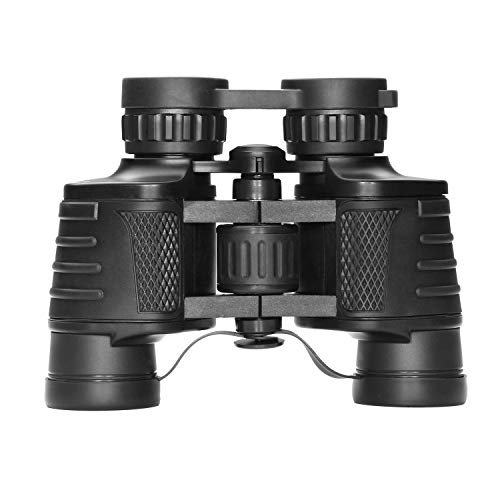 Jamebru Observación de los prismáticos de Alta definición de Alta Potencia de la Noche bajo la luz de Aves Turismo Visión al Aire Libre (Size : Black) Cover