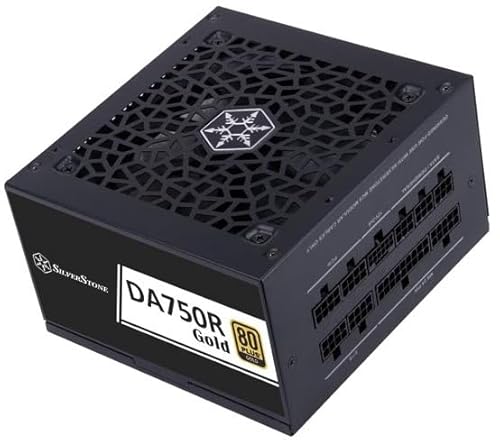Silverstone PCd 80 PLUS Gold 750W ATX SST-DA750R-GMA tW[