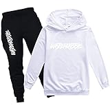 Kids Sports Outfits Set mit Letter Printed machen Ihren Kleinen attraktiver und energischer.