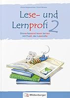 Lese- und Lernprofi 2 - Schülerarbeitsheft - silbierte Ausgabe: Sinnerfassend lesen lernen mit Fredi, der Leseratte, Klasse 2 3619246408 Book Cover