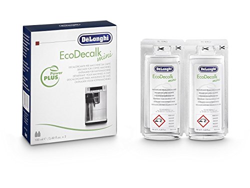 10er SPARPACK (20x100ml) DeLonghi natürlicher Entkalker NOKALK für Kaffeemaschinen Kaffeeautomaten