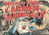 Where In Time Is Carmen Sandiego; the Mystery History Game