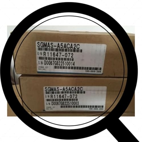 Pièce SGMAS-A5ACA2C servomoteur de rechange pour usine moderne