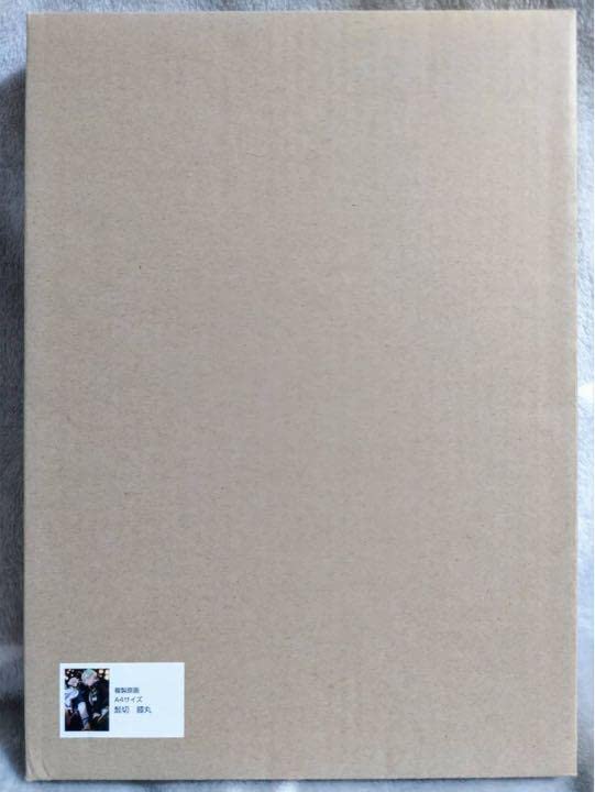 Amazon.co.jp: 刀剣乱舞 灯結び展 描きおろしイラスト 髭切 膝丸 複製