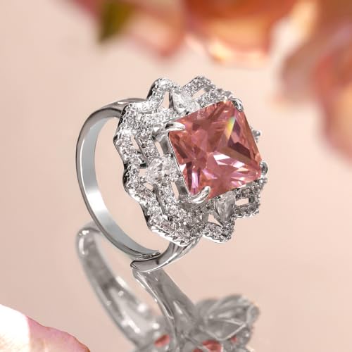 Image of Rubans Demi Fine Stainless Steel Finger Ring Minimal Gift for Women & Girls