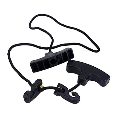 Gazechimp Spannhilfe für Armbrüste, Armbrust Seil mit Spannvorrichtung Cover