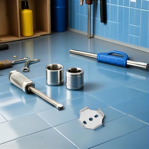 Espaciadores de toallas resistentes NUOBESTY base cuadrada acero inoxidable 7
