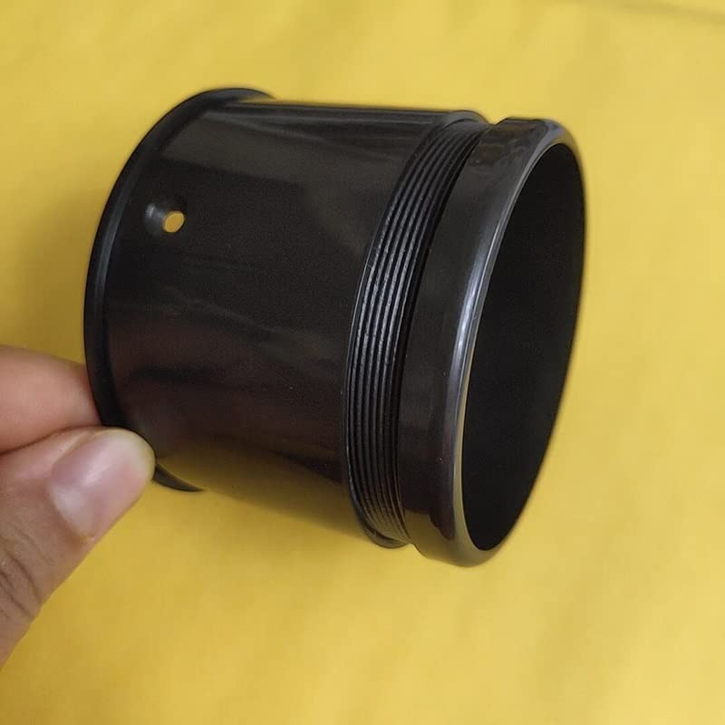 Lente objetivo de 60mm refractiva con soporte ABS anti vibraciones 3