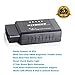 Kitbest OBD2 Scanner for iOS (iPhone, iPad) & Android Devices, Professional OBD II Car Diagnostic Code Reader Check Engine Light Scan Reader Supports Torque, OBD Fusion, OBD Auto Doctor App
