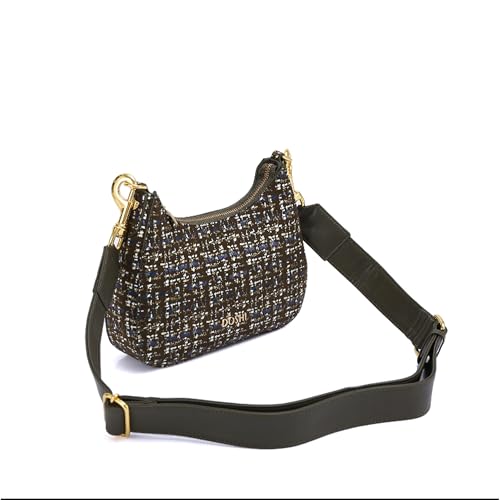 Image of DOSHI - Hobo Crossbody Bag for Women - Premium and Sustainable Microfiber Vegan Leather Tote Bag for Women