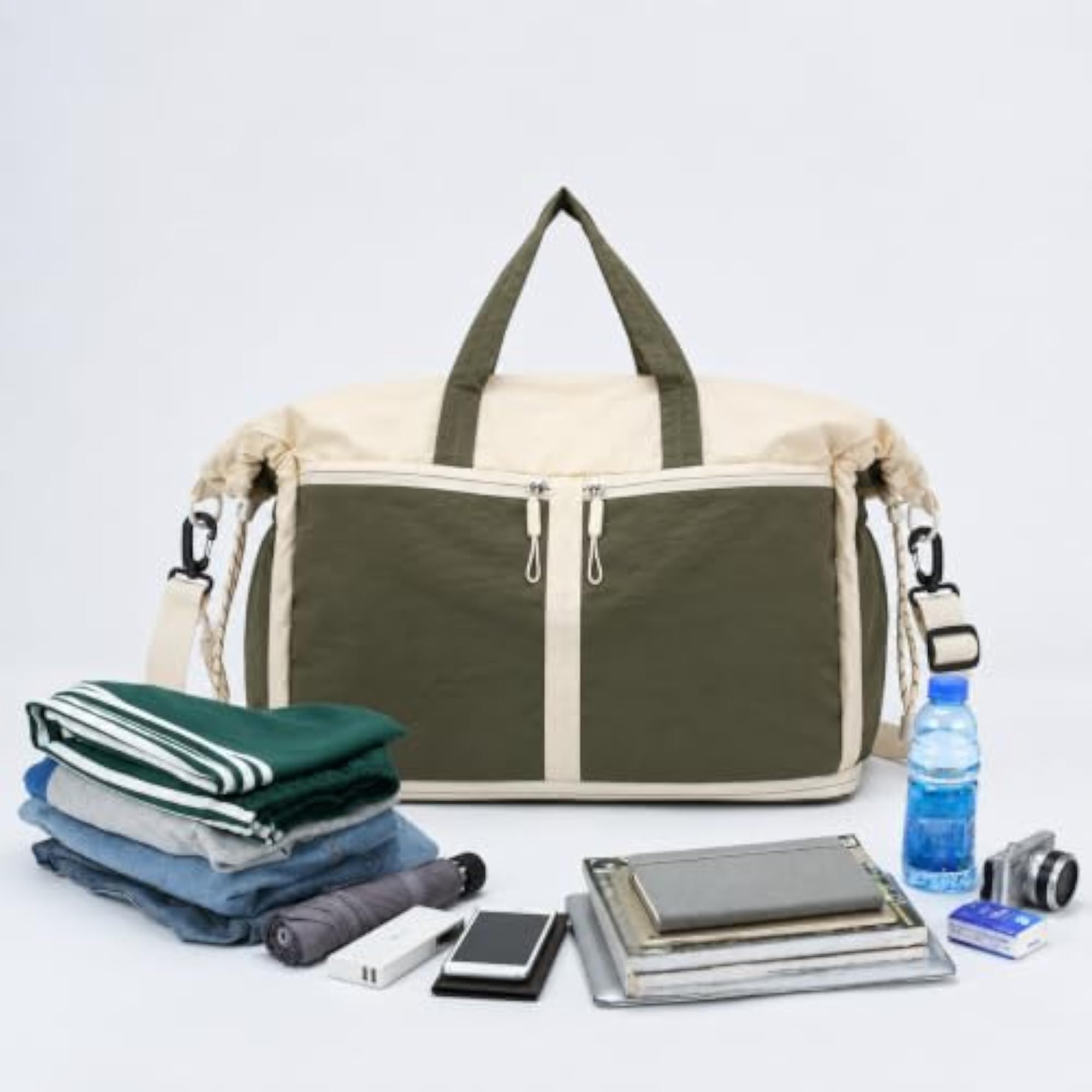 Duffle Bag for Women & Men, Stylish and Versatile