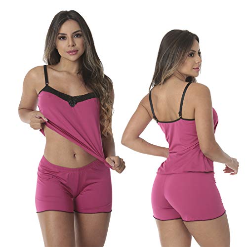 Kit com 2 Baby Dolls Thais Liso