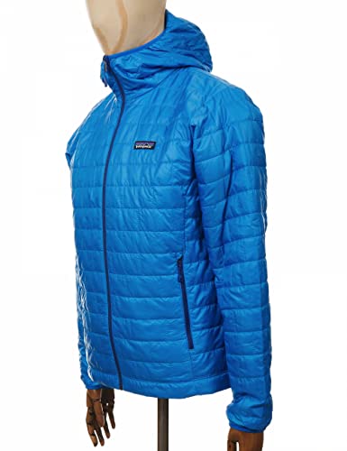 Patagonia M's Nano Puff Hoody, Giacca Uomo, Blu