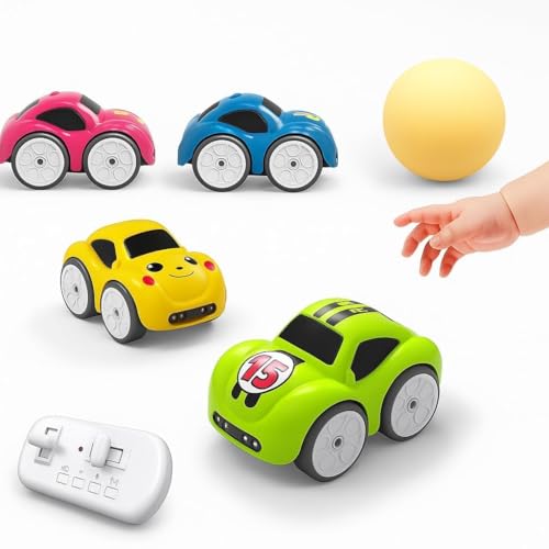 Image of RC Intelligent Sensor Stunt Car with Gesture Control & LED for Kids 3+ Years(Multicolor)