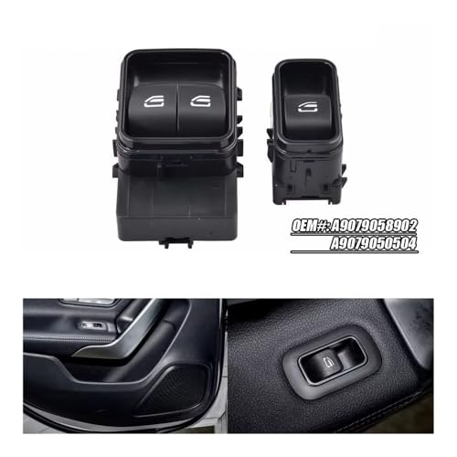 Commande lève-vitre A9079058902 pour Sprinter 3.5T Van 907 910