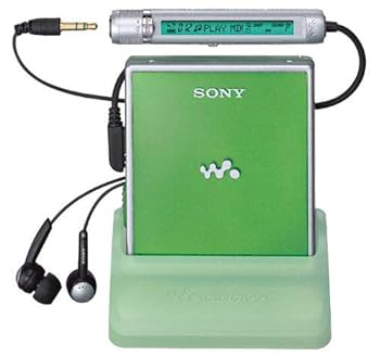 【希少品】SONY☆WALKMANポータブルMDプレイヤーMZ-E606W Amazon | SONY ソニー MZ-E606W（Y） イエロー系 ポータブルMD