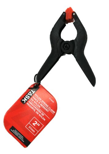 Task T74131 2-Inch Nylon Spring Clamp
