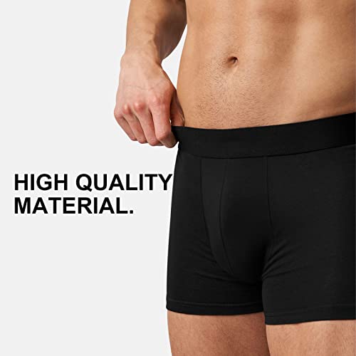Natural Feelings Men's Underwear for Men's Boxer Briefs Trunks Cotton Underwear Men 8-Pack S-XXL2