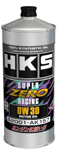 Amazon | SUPER ZERO RACING 0W-30 1L HKSゼロレーシング 52001-AK157