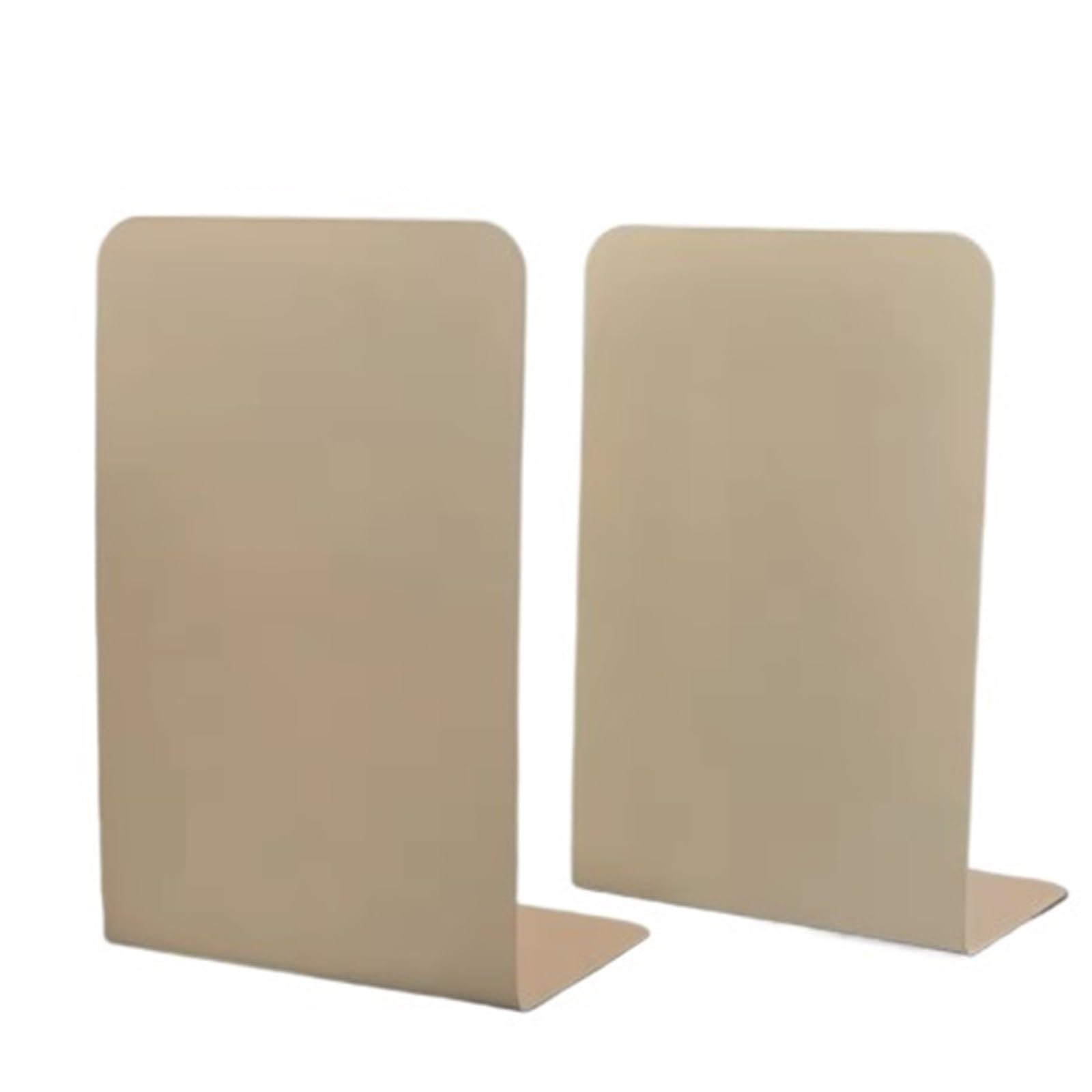2pcs Book Holder L-shaped Desk Bookends for Book