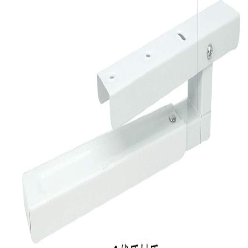 2x حامل ميكروويف صلب فاخر قابل للسحب ودعامة مطوية مثبت على الحائط ذاتي ا لطابعات الفرن يدعم حامل الأثاث في دعامة Amazon Ae الأدوات وتحسين المنزل