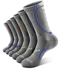 6pairs-gray Heather 8582
