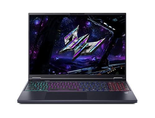 acer Predator Helios Neo 16 AI PHN16-73-91XB Notebook Gaming, NVIDIA GeForce RTX 5070 8 GB GDDR7, Intel Core Ultra 9 275HX, 32 GB DDR5 RAM, 1 TB SSD, Display 16' WQXGA 240 Hz DDS, Windows 11 Home