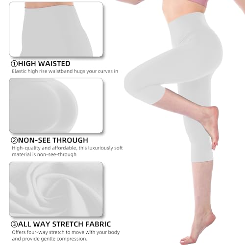 Image of Stanpetix Leggings for Women - High Waisted Workout Women's Leggings Running