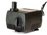 Smartpond 30-45 GPH Table Top Fountain Pump