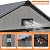 MNLR 6x8 FT Plastic Storage Shed with Floor