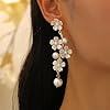 Vintage Long Flower Tassel Earrings,Bohemian Beade... #1