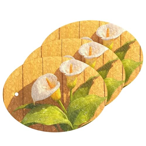 Absorbent Scrub sponges All-Purpose Dish sponges for Washing Dishes New Home Essentials (3 Count)