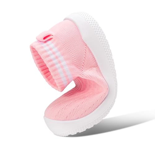 Toddler Boy Girl Shoes Breathable Walking Sneakers Tennis Shoes Slip on Shoes-11534