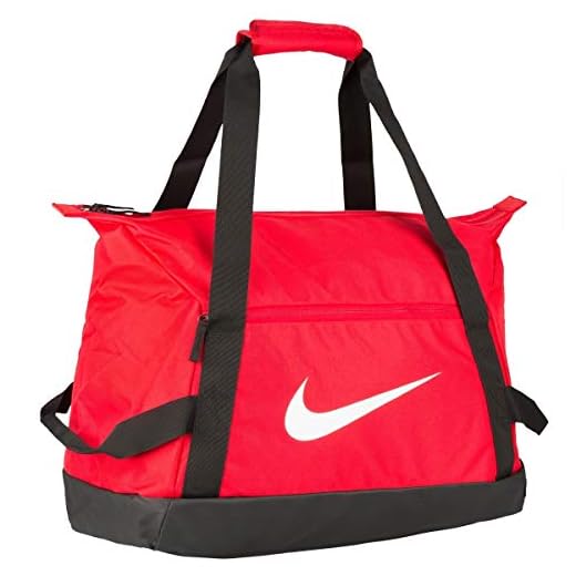 Nike Nk Acdmy Team M Duff Gym Duffel Bag, Unisex Adulto, University Red/Black/(White), MISC