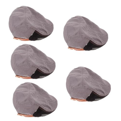 Casquettes de travail polyester coton vertes pour éviter la sueur