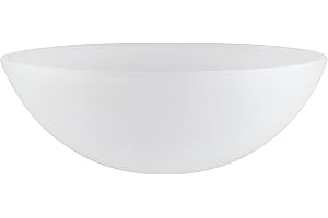 Aspen Creative 23518-11: Essential Ceiling Fan Glass Bowl Replacement